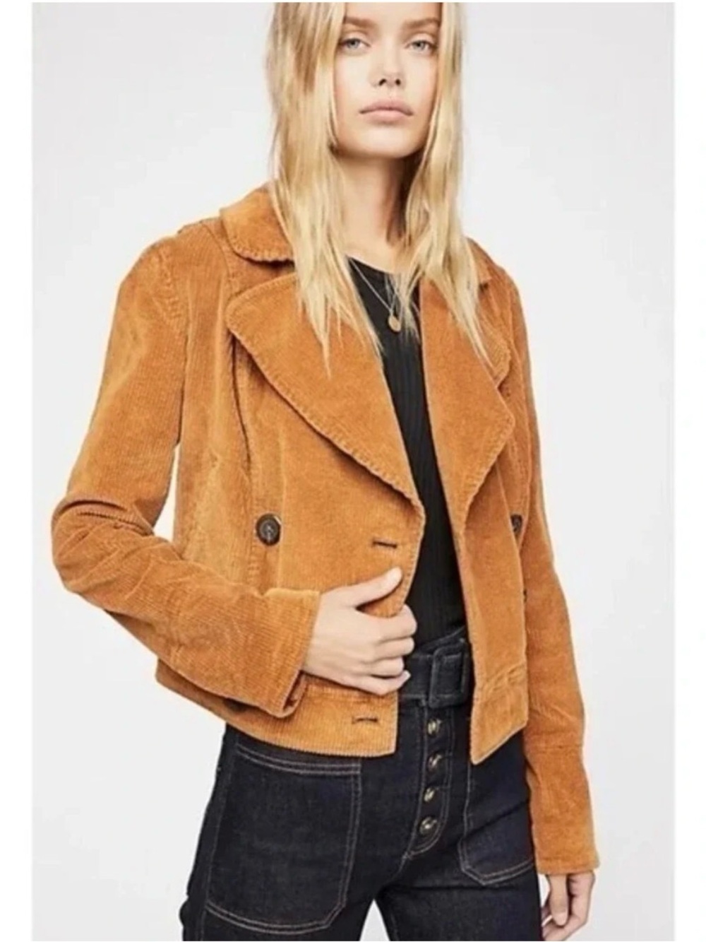 Free People London Peacoat